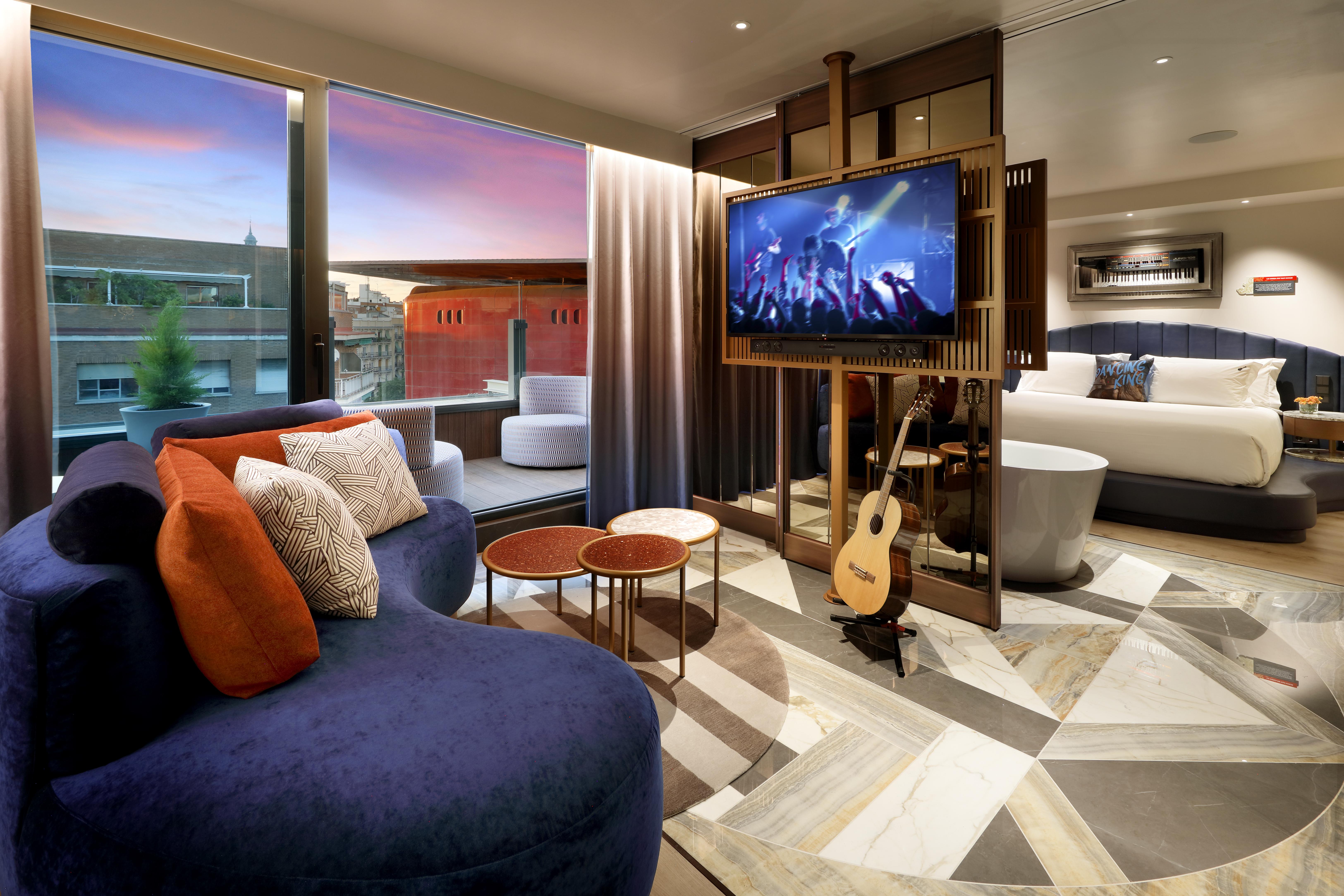 Hard Rock Hotel Madrid — Bilder 2