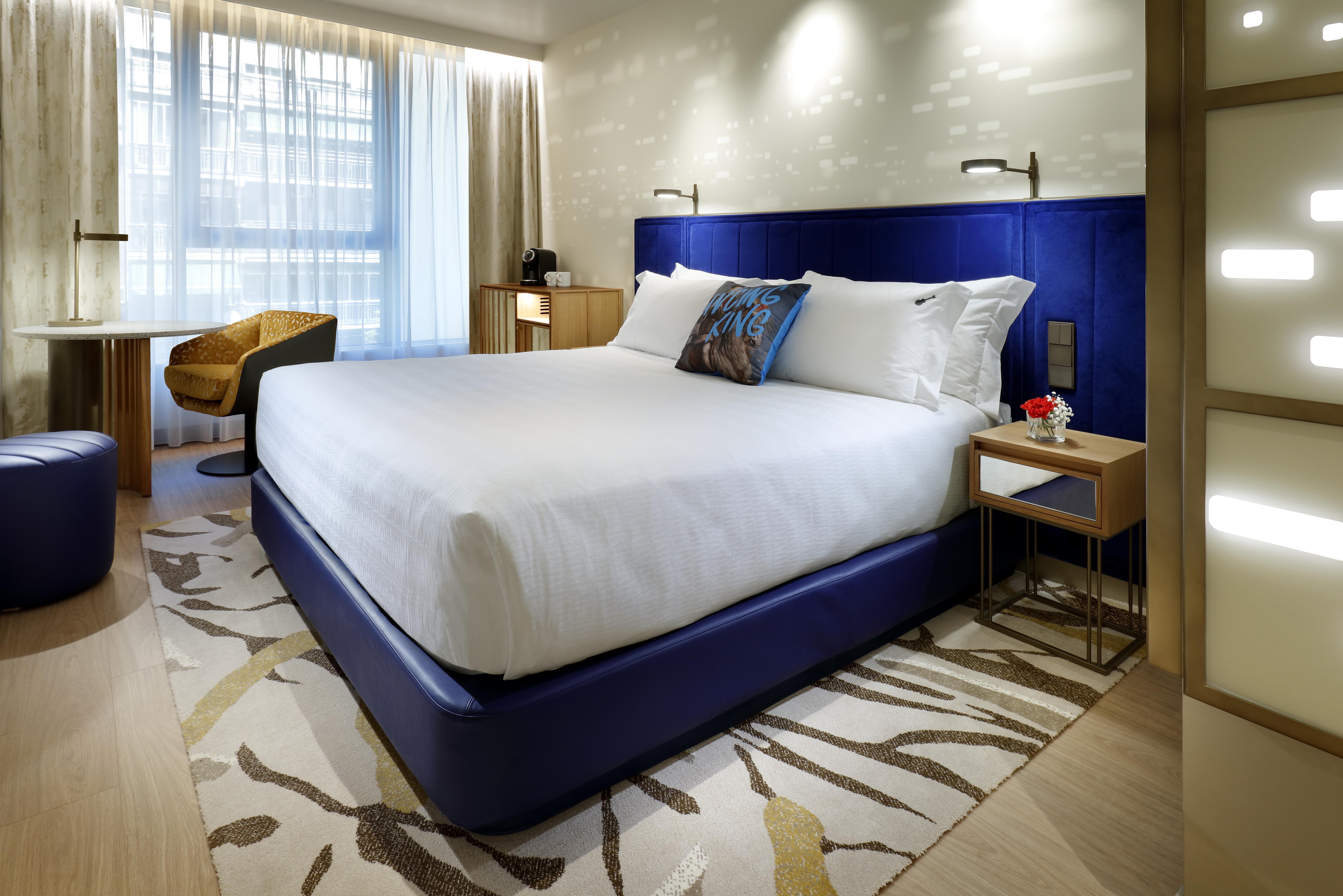 Hard Rock Hotel Madrid — Bilder 1