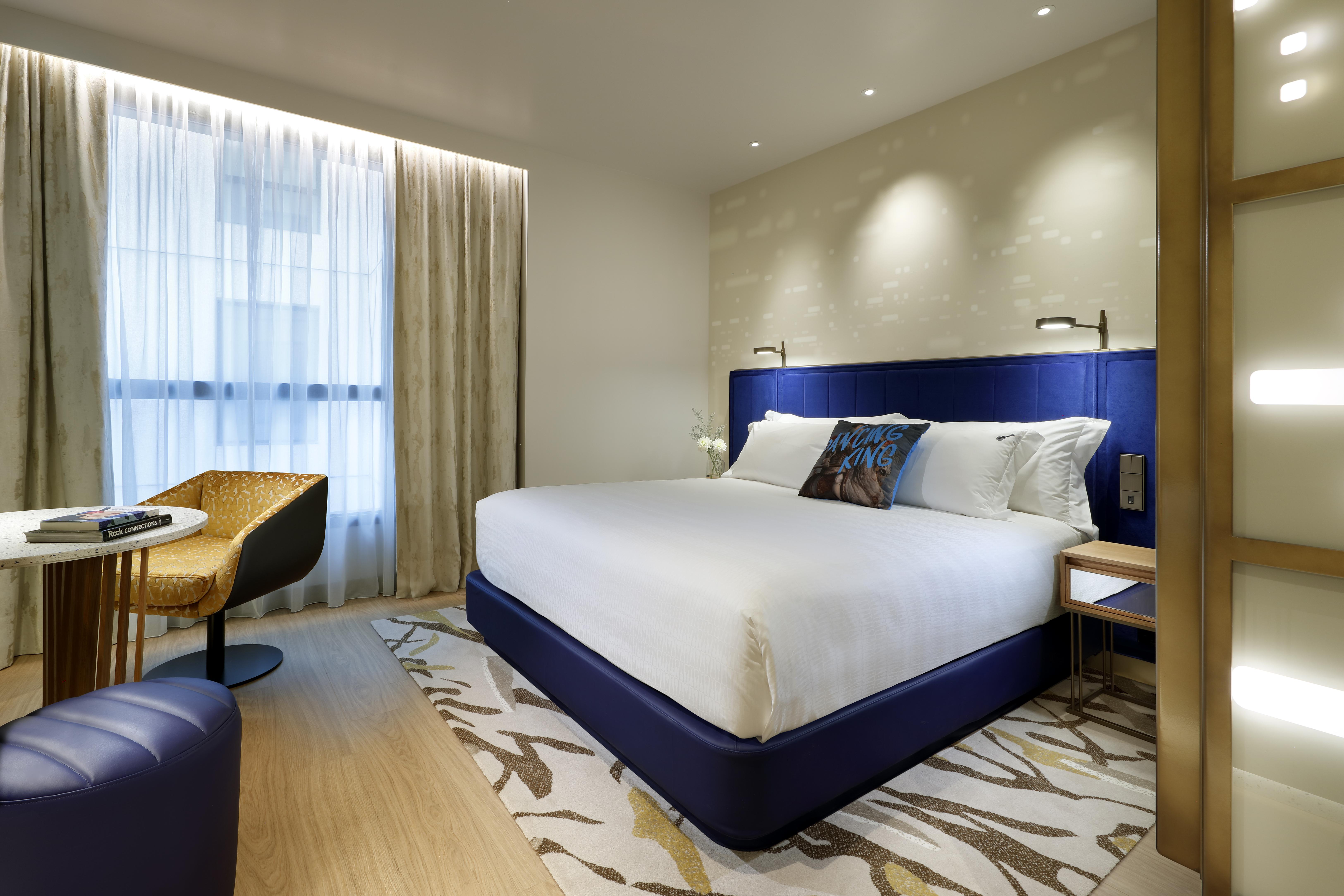 Hard Rock Hotel Madrid — Bilder 3